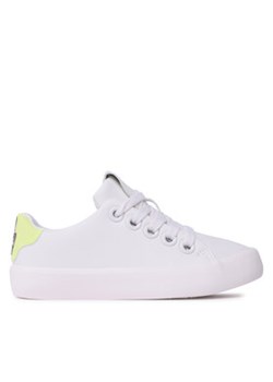 Reima Sneakersy Peace Low-Top 5400073A Biały ze sklepu MODIVO w kategorii Trampki dziecięce - zdjęcie 172187855
