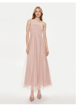 Kontatto Sukienka wieczorowa SU308 Różowy Regular Fit ze sklepu MODIVO w kategorii Sukienki - zdjęcie 172187866
