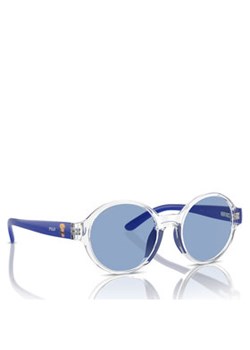 Polo Ralph Lauren Okulary przeciwsłoneczne 0PP9508U 586972 Niebieski ze sklepu MODIVO w kategorii Okulary przeciwsłoneczne dziecięce - zdjęcie 172187879