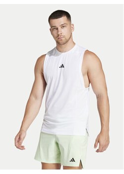 adidas Koszulka techniczna Designed for Training IS3795 Biały Regular Fit ze sklepu MODIVO w kategorii T-shirty męskie - zdjęcie 172187926