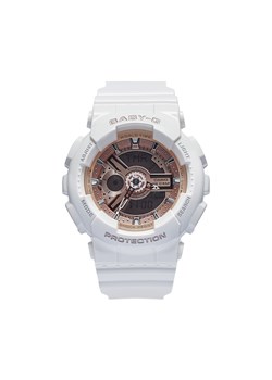 Zegarek Baby-G BA-110X-7A1ER Biały ze sklepu eobuwie.pl w kategorii Zegarki - zdjęcie 172188356