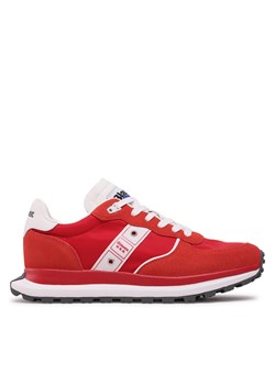 Sneakersy Blauer S3NASH01/NYS Czerwony ze sklepu eobuwie.pl w kategorii Buty sportowe męskie - zdjęcie 172188576