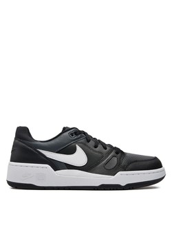Sneakersy Nike Full Force Lo FB1362 001 Czarny ze sklepu eobuwie.pl w kategorii Buty sportowe męskie - zdjęcie 172188628