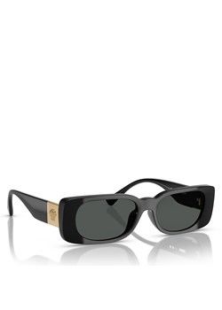 Okulary przeciwsłoneczne Versace 0VK4003U GB1/87 Czarny ze sklepu eobuwie.pl w kategorii Okulary przeciwsłoneczne męskie - zdjęcie 172188719