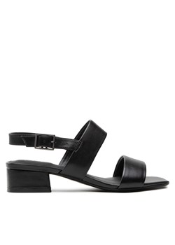 Sandały Clarks Seren25 Strap 261648964 Black Leather ze sklepu eobuwie.pl w kategorii Sandały damskie - zdjęcie 172188728