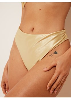 Mohito - Złoty dół od bikini - złoty ze sklepu Mohito w kategorii Stroje kąpielowe - zdjęcie 172189608