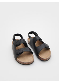 Reserved - Sandały na rzepy - czarny ze sklepu Reserved w kategorii Sandały dziecięce - zdjęcie 172189909