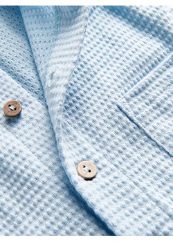Reserved - Bawełniany kombinezon - jasnoniebieski ze sklepu Reserved w kategorii Body niemowlęce - zdjęcie 172189938