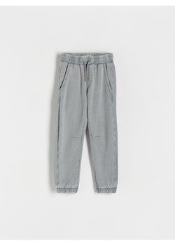Reserved - Spodnie jogger - jasnoszary ze sklepu Reserved w kategorii Spodnie chłopięce - zdjęcie 172190147