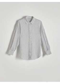 Reserved - Koszula w paski - złamana biel ze sklepu Reserved w kategorii Koszule damskie - zdjęcie 172190345