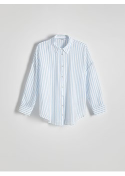 Reserved - Koszula w paski - jasnoniebieski ze sklepu Reserved w kategorii Koszule damskie - zdjęcie 172190347