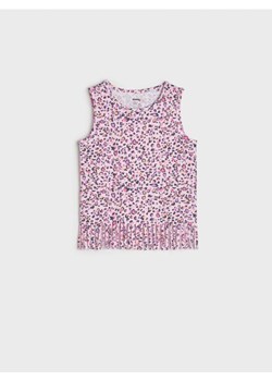 Sinsay - Koszulka - różowy ze sklepu Sinsay w kategorii Bluzki dziewczęce - zdjęcie 172191468