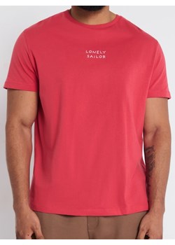 Sinsay - Koszulka z nadrukiem - różowy ze sklepu Sinsay w kategorii T-shirty męskie - zdjęcie 172191498