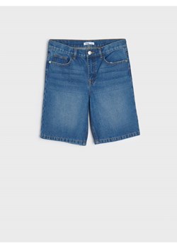 Sinsay - Szorty jeansowe - niebieski ze sklepu Sinsay w kategorii Spodenki chłopięce - zdjęcie 172191515