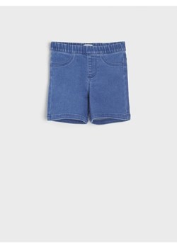 Sinsay - Szorty jeansowe - niebieski ze sklepu Sinsay w kategorii Spodenki dziewczęce - zdjęcie 172191596