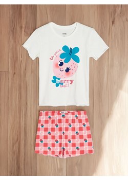 Sinsay - Piżama - kremowy ze sklepu Sinsay w kategorii Piżamy dziecięce - zdjęcie 172191678