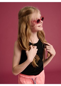 Sinsay - Okulary przeciwsłoneczne - różowy ze sklepu Sinsay w kategorii Okulary przeciwsłoneczne dziecięce - zdjęcie 172191689