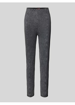 Legginsy z elastycznym pasem ze sklepu Peek&Cloppenburg  w kategorii Spodnie damskie - zdjęcie 172195337