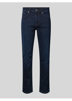 Jeansy o kroju slim fit z 5 kieszeniami model ‘NELIO’ ze sklepu Peek&Cloppenburg  w kategorii Spodnie męskie - zdjęcie 172195347