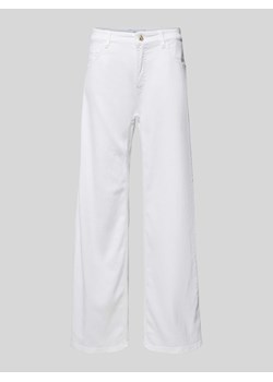 Jeansy o rozkloszowanym,skróconym kroju model ‘PALLAZZO’ ze sklepu Peek&Cloppenburg  w kategorii Jeansy damskie - zdjęcie 172195418