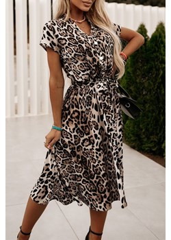 Sukienka BARONTA ze sklepu Ivet Shop w kategorii Sukienki - zdjęcie 172195549