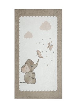 Dywanik łazienkowy baby1 80 x 150 cm beżowy ze sklepu 5.10.15 w kategorii Tekstylia dziecięce - zdjęcie 172195579