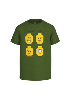 Koszulka chłopięca LEGO® bawełniana zielona ze sklepu 5.10.15 w kategorii T-shirty chłopięce - zdjęcie 172195585