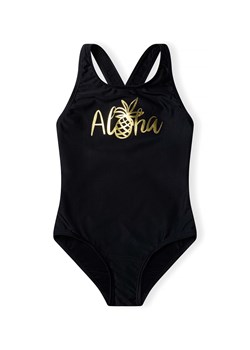 Jednoczęściowy czarny kostium kąpielowy- Aloha ze sklepu 5.10.15 w kategorii Stroje kąpielowe - zdjęcie 172195598