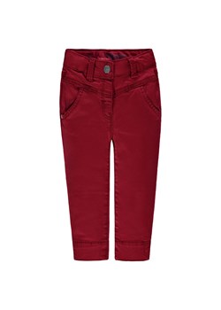 Spodnie materiałowe dziewczęce czerwone ze sklepu 5.10.15 w kategorii Spodnie i półśpiochy - zdjęcie 172195646