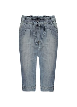 Spodnie jeansowe dziewczęce niebieskie ze sklepu 5.10.15 w kategorii Spodnie i półśpiochy - zdjęcie 172195716