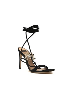 Elisabetta Franchi Skórzane sandały na szpilce ze sklepu Gomez Fashion Store w kategorii Sandały damskie - zdjęcie 172195728