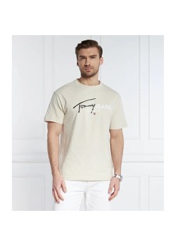 Tommy Jeans T-shirt SPRAY POP COLOR | Regular Fit ze sklepu Gomez Fashion Store w kategorii T-shirty męskie - zdjęcie 172195737