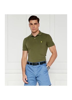 POLO RALPH LAUREN Polo | Custom fit | pique ze sklepu Gomez Fashion Store w kategorii T-shirty męskie - zdjęcie 172195738