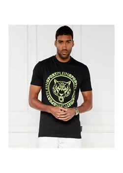 Plein Sport T-shirt Tiger | Regular Fit ze sklepu Gomez Fashion Store w kategorii T-shirty męskie - zdjęcie 172195748