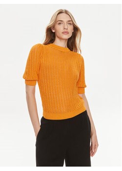 Morgan Sweter 231-MOUSSA Pomarańczowy Regular Fit ze sklepu MODIVO w kategorii Swetry damskie - zdjęcie 172196278