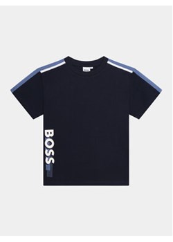 Boss T-Shirt J50722 M Granatowy Loose Fit ze sklepu MODIVO w kategorii T-shirty chłopięce - zdjęcie 172196297