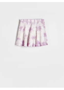 Reserved - Spódnica z efektem tie dye - lawendowy ze sklepu Reserved w kategorii Spódnice dziewczęce - zdjęcie 172197326