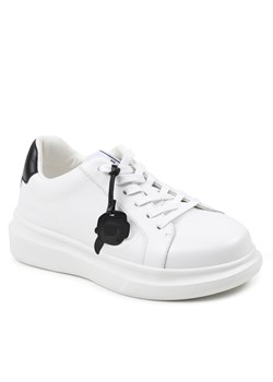 Sneakersy Karl Lagerfeld Kids Z30009 M White 10P ze sklepu eobuwie.pl w kategorii Buty sportowe dziecięce - zdjęcie 172200196