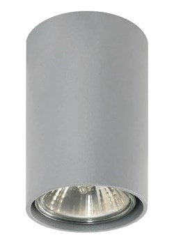 Minimalistyczna lampa sufitowa E402-Simbi - popiel ze sklepu Edinos.pl w kategorii Lampy sufitowe - zdjęcie 172200286