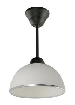 Lampa wisząca do jadalni E500-Cyrkonix - czarny ze sklepu Edinos.pl w kategorii Lampy wiszące - zdjęcie 172200357