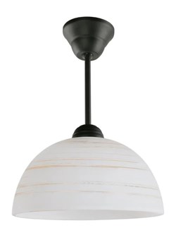 Lampa wisząca do salonu E501-Cyrkonix - czarny ze sklepu Edinos.pl w kategorii Lampy wiszące - zdjęcie 172200358