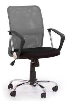 Fotel obrotowy Milan - Popielaty ze sklepu Edinos.pl w kategorii Krzesła do biurka - zdjęcie 172200366