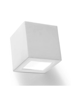 Kwadratowy kinkiet LED E707-Les ze sklepu Edinos.pl w kategorii Lampy ścienne - zdjęcie 172200595