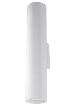 Minimalistyczny podłużny kinkiet E738-Lagor - biały ze sklepu Edinos.pl w kategorii Lampy ścienne - zdjęcie 172200748