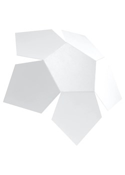 Designerski kinkiet E746-Penti - biały ze sklepu Edinos.pl w kategorii Lampy ścienne - zdjęcie 172200767