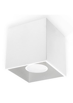 Minimalistyczny plafon E766-Quas - biały ze sklepu Edinos.pl w kategorii Lampy sufitowe - zdjęcie 172200829