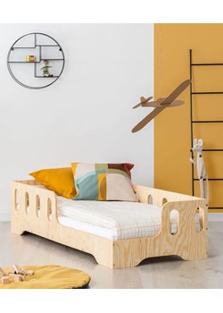 Prawostronne łóżko drewniane dziecięce 16 rozmiarów - Filo 2X ze sklepu Edinos.pl w kategorii Łóżka dziecięce - zdjęcie 172201805