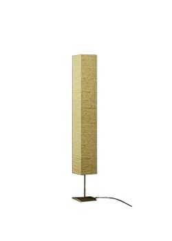 Beżowa lampa stojąca w stylu japońskim - EX147 Marcelos ze sklepu Edinos.pl w kategorii Zestawy mebli do przedpokoju - zdjęcie 172201848