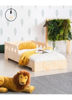 Drewniane dziecięce łóżko w stylu skandynawskim 16 rozmiarów - Filo 8X ze sklepu Edinos.pl w kategorii Łóżka dziecięce - zdjęcie 172201958