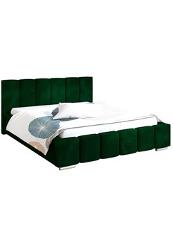 Tapicerowane łóżko 120x200 Galbano 2X - 36 kolorów ze sklepu Edinos.pl w kategorii Łóżka i materace - zdjęcie 172202017